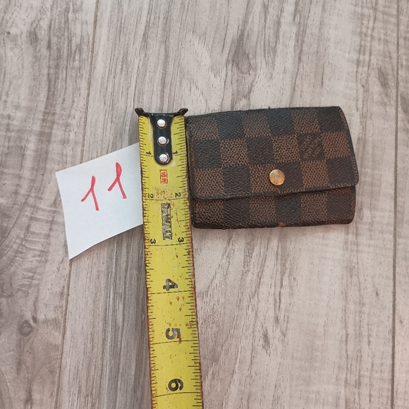 Louis vuitton 6 ring key holder damier ebene Authentic - Picture 10 of 10